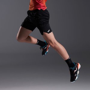 JOMA BERMUDA SHORT MASTER BLACK