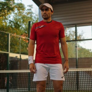 JOMA BERMUDA SHORT MASTER WHITE