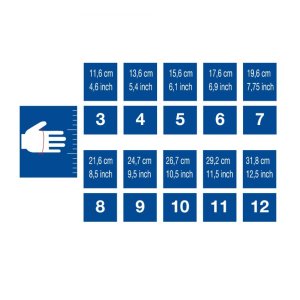 JOMA GLOVES POLAR NAVY