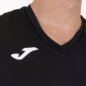 JOMA COMBI SHIRT BLACK SLEEVELESS