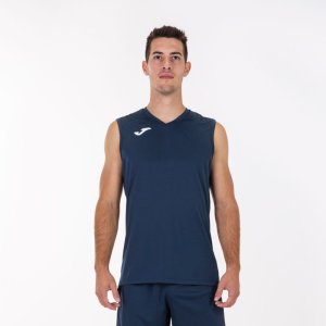 JOMA COMBI SHIRT DARK NAVY SLEEVELESS