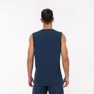 JOMA COMBI SHIRT DARK NAVY SLEEVELESS