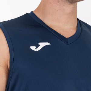 JOMA COMBI SHIRT DARK NAVY SLEEVELESS
