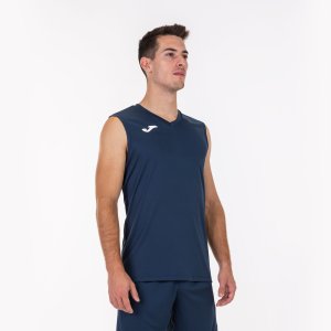 JOMA COMBI SHIRT DARK NAVY SLEEVELESS