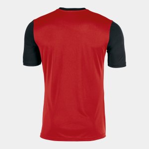 JOMA T-SHIRT WINNER RED-BLACK S/S