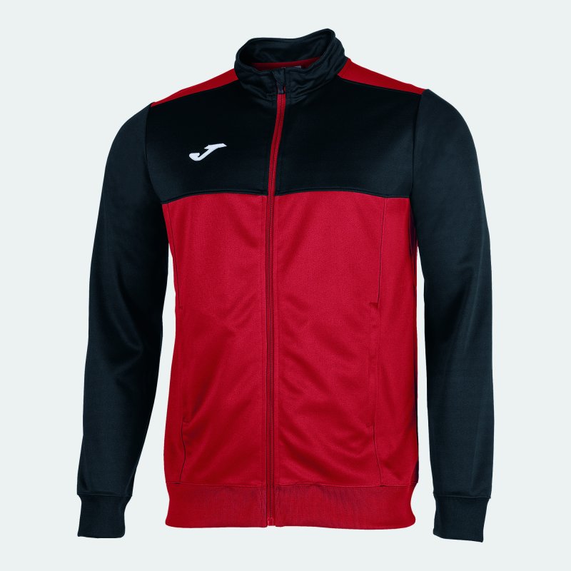 JOMA JACKET WINNER RED-BLACK