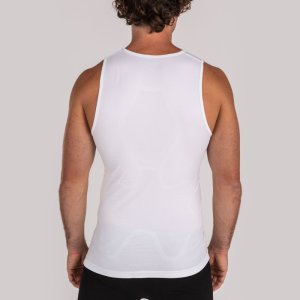 JOMA SLEVEELESS BRAMA SHIRT WHITE