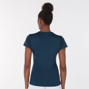 JOMA COMBI WOMAN SHIRT DARK NAVY S/S