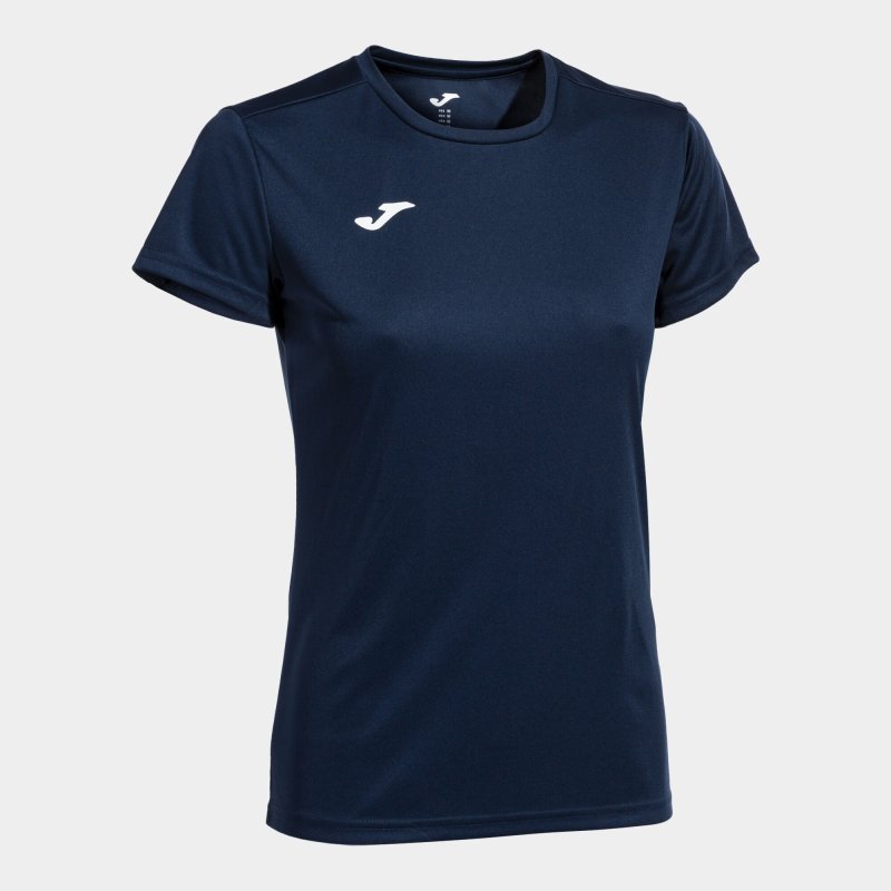 JOMA COMBI WOMAN SHIRT DARK NAVY S/S