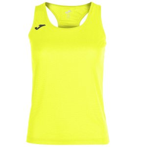 JOMA T-SHIRT RACE YELLOW-FLUOR SLEEVELESS WOMAN