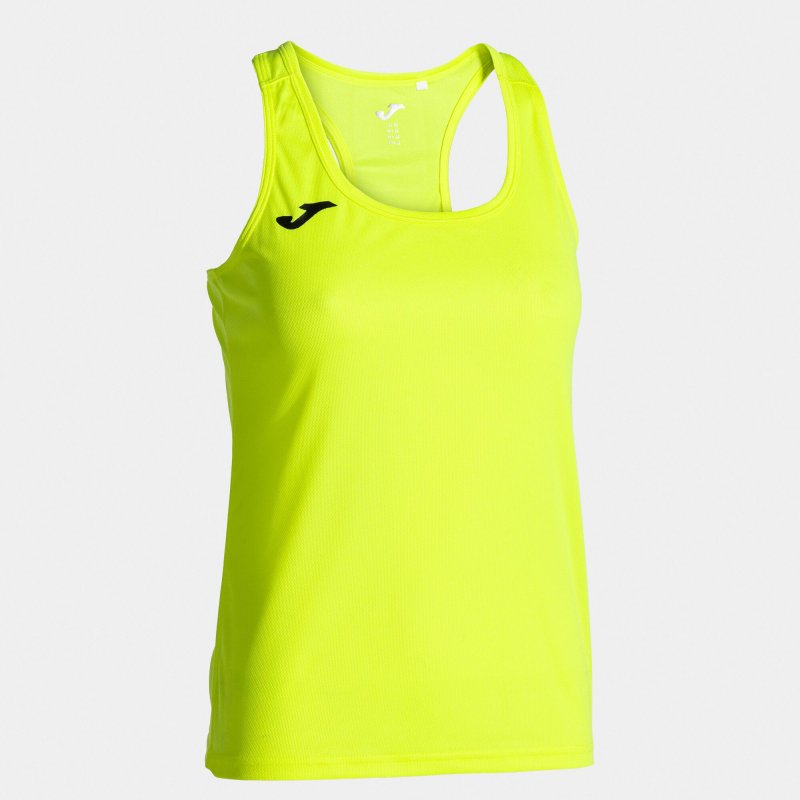JOMA T-SHIRT RACE YELLOW-FLUOR SLEEVELESS WOMAN