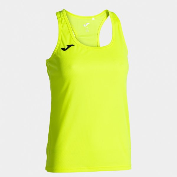 JOMA T-SHIRT RACE YELLOW-FLUOR SLEEVELESS WOMAN
