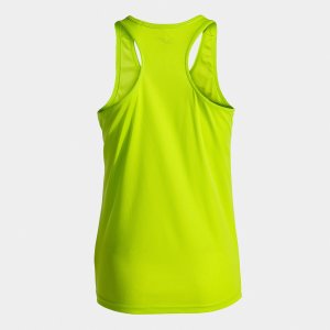 JOMA T-SHIRT RACE GREEN SLEEVELESS WOMAN