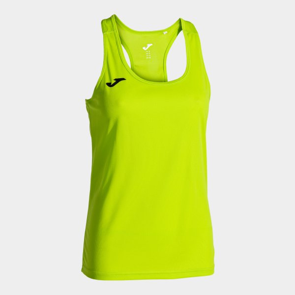 JOMA T-SHIRT RACE GREEN SLEEVELESS WOMAN
