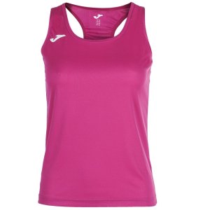 JOMA T-SHIRT RACE PINK SLEEVELESS WOMAN
