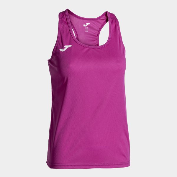 JOMA T-SHIRT RACE PINK SLEEVELESS WOMAN