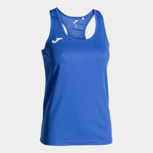 JOMA T-SHIRT RACE ROYAL SLEEVELESS WOMAN