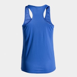 JOMA T-SHIRT RACE ROYAL SLEEVELESS WOMAN