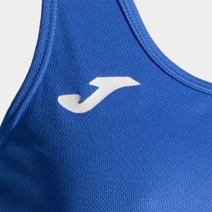 JOMA T-SHIRT RACE ROYAL SLEEVELESS WOMAN