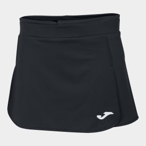 JOMA OPEN II BLACK TENNIS SKIRT