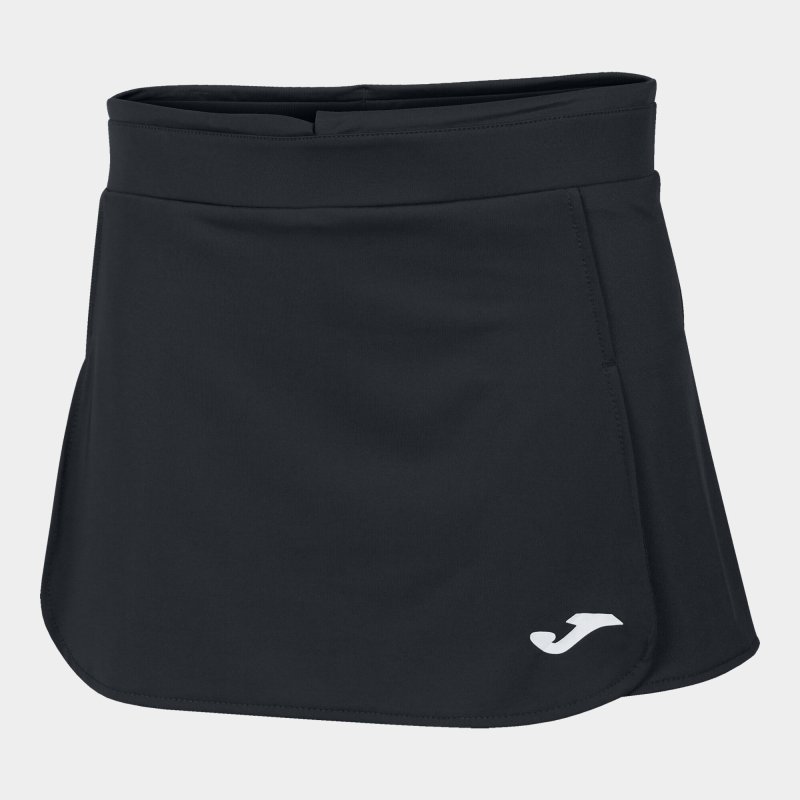 JOMA OPEN II BLACK TENNIS SKIRT