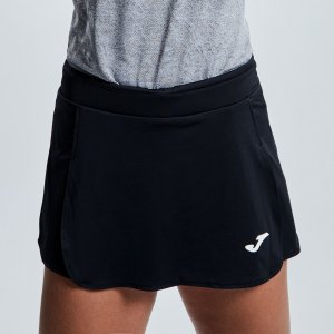 JOMA OPEN II BLACK TENNIS SKIRT