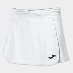 JOMA OPEN II WHITE TENNIS SKIRT