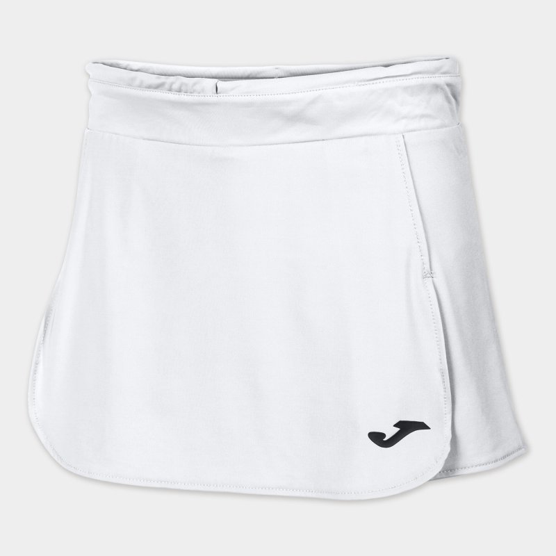 JOMA OPEN II WHITE TENNIS SKIRT