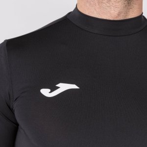JOMA ACADEMY SHIRT BRAMA BLACK L/S