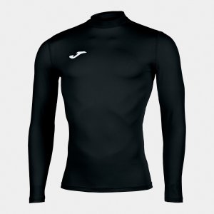JOMA ACADEMY SHIRT BRAMA BLACK L/S