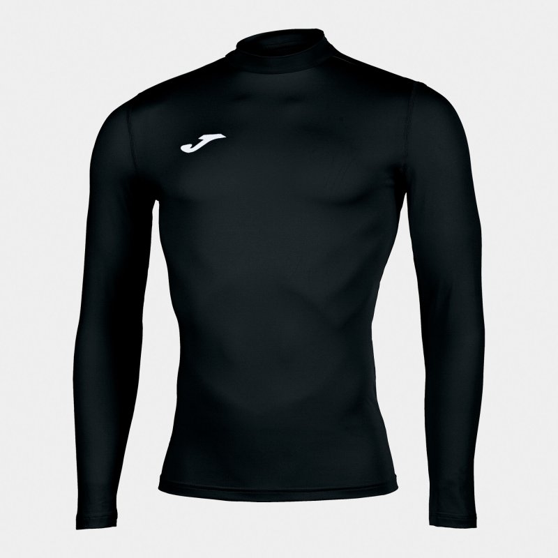 JOMA ACADEMY SHIRT BRAMA BLACK L/S