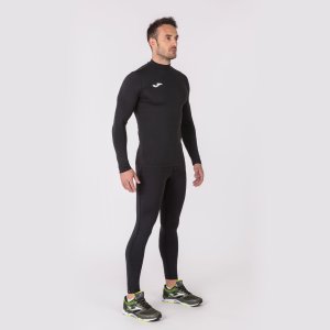 JOMA ACADEMY SHIRT BRAMA BLACK L/S