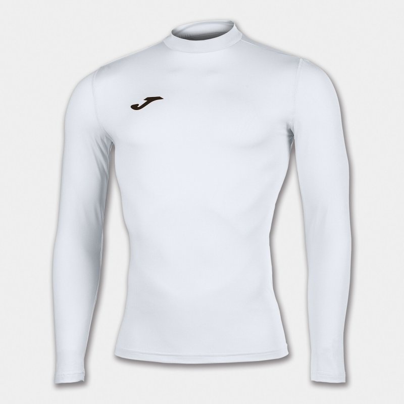 JOMA ACADEMY SHIRT BRAMA WHITE L/S