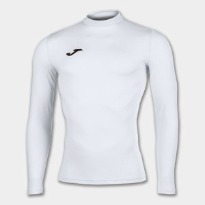 JOMA ACADEMY SHIRT BRAMA WHITE L/S