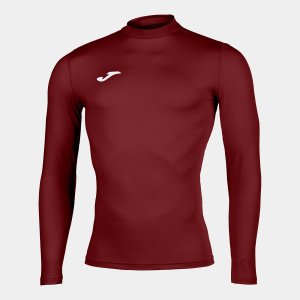 JOMA ACADEMY SHIRT BRAMA BURGUNDY L/S