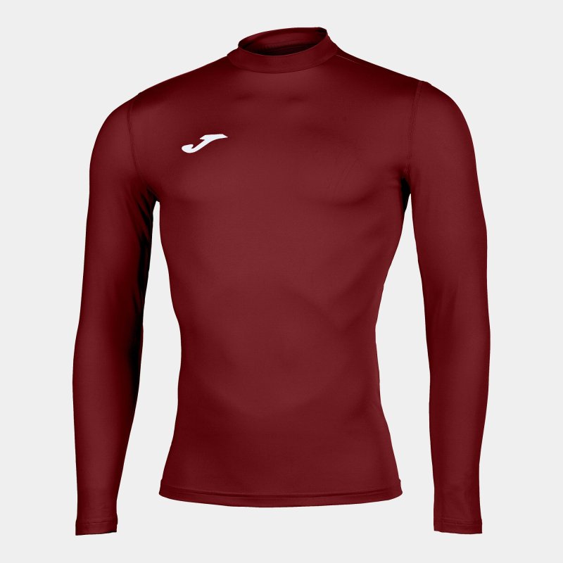 JOMA ACADEMY SHIRT BRAMA BURGUNDY L/S