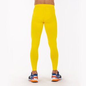 JOMA ACADEMY LONG PANT BRAMA YELLOW