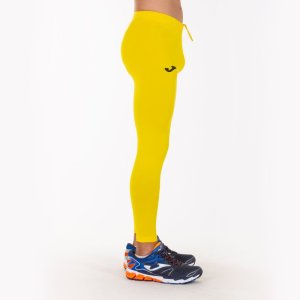 JOMA ACADEMY LONG PANT BRAMA YELLOW