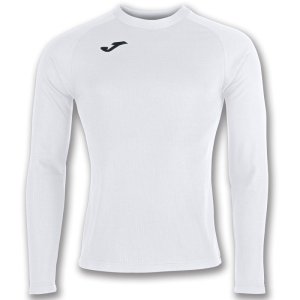 JOMA BRAMA FLEECE SHIRT WHITE L/S