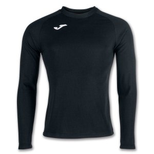 JOMA BRAMA FLEECE SHIRT BLACK L/S