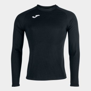 JOMA BRAMA FLEECE SHIRT BLACK L/S