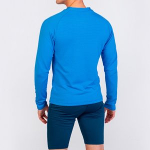JOMA BRAMA FLEECE SHIRT ROYAL L/S