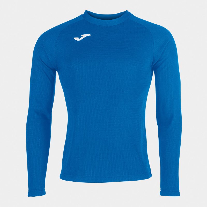 JOMA BRAMA FLEECE SHIRT ROYAL L/S