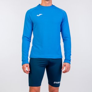 JOMA BRAMA FLEECE SHIRT ROYAL L/S