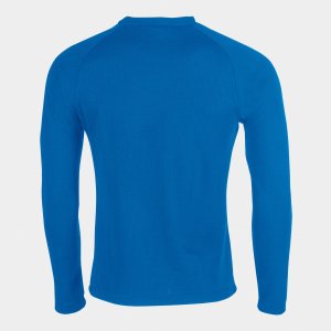 JOMA BRAMA FLEECE SHIRT ROYAL L/S