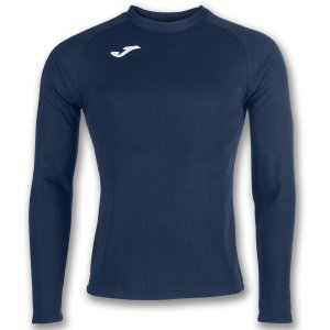 JOMA BRAMA FLEECE SHIRT NAVY L/S