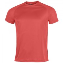 JOMA EVENT T-SHIRT CORAL FLUOR S/S PACK 25