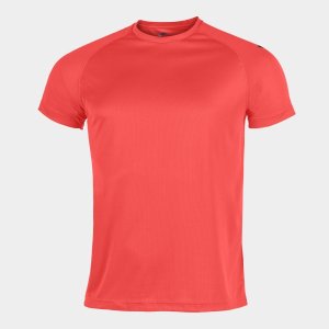 JOMA EVENT T-SHIRT CORAL FLUOR S/S PACK 25