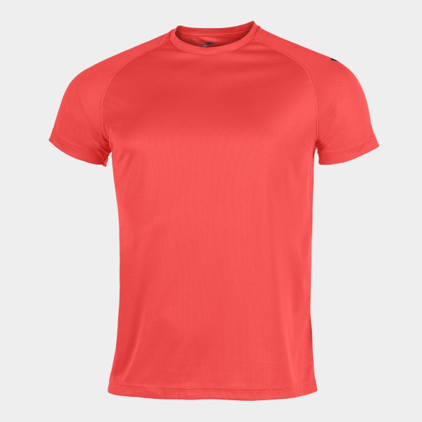 JOMA EVENT T-SHIRT CORAL FLUOR S/S PACK 25