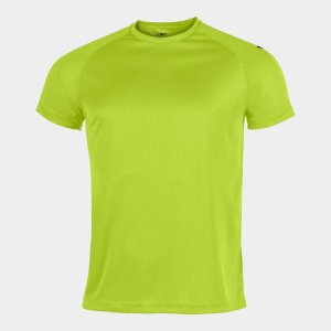 JOMA EVENT T-SHIRT LIME S/S PACK 25